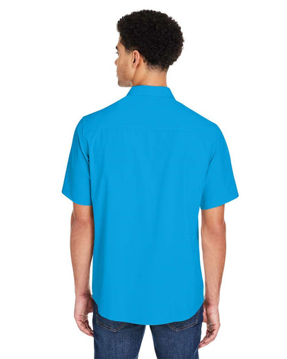 CORE365 Men's Ultra UVP® Marina Shirt CE510 #colormdl_Electric Blue