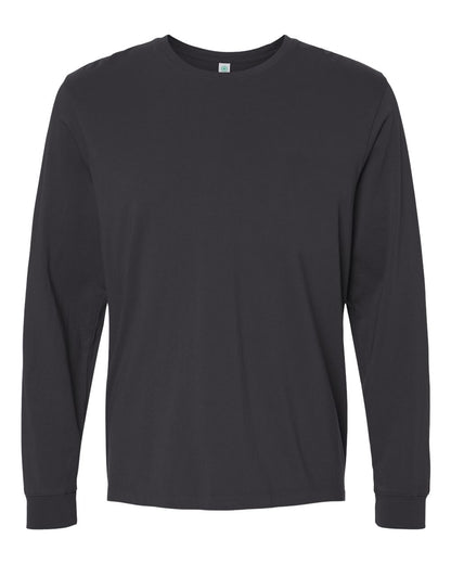 SoftShirts Unisex Classic Long Sleeve T-Shirt 220 #color_Black