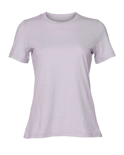 BELLA + CANVAS Women’s Relaxed Jersey Tee 6400 #color_Lavender Dust