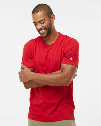Adidas Men's Blended T-Shirt A556 #colormdl_Power Red