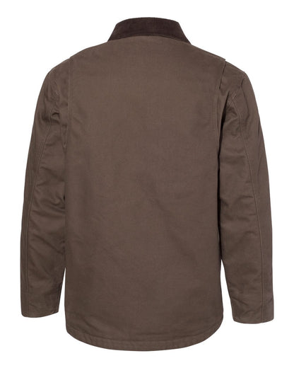 DRI DUCK Rambler Boulder Cloth Jacket Tall Sizes 5091T #color_Tobacco