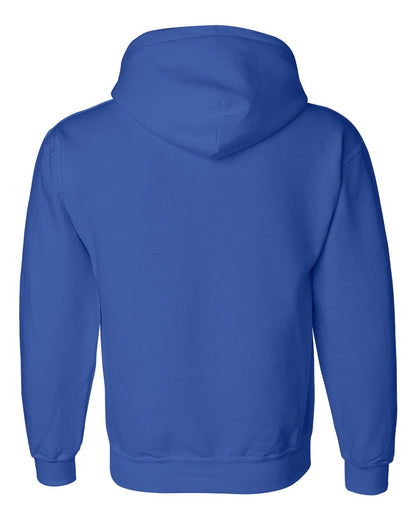 Gildan Unisex DryBlend® Hooded Sweatshirt 12500 #color_Royal