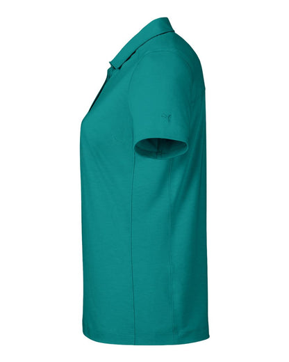 Puma Golf Women's Bandon Polo PG100W #color_Green Lagoon