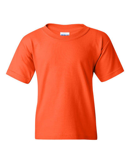 Gildan Heavy Cotton™ Youth T-Shirt 5000B #color_Orange