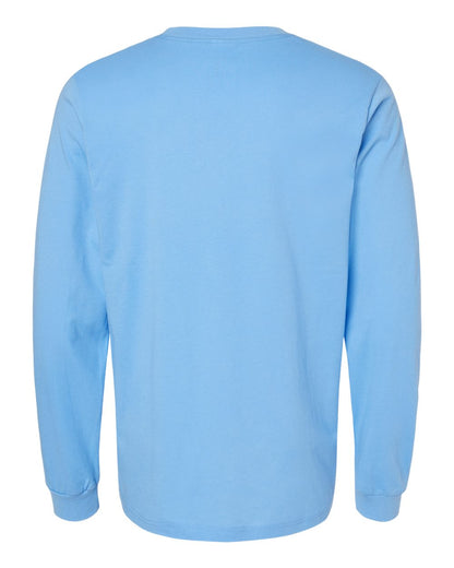 BELLA + CANVAS Jersey Long Sleeve Tee 3501 #color_Carolina Blue