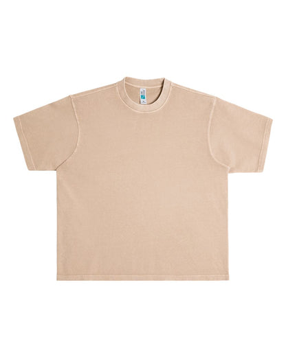 Lane Seven Urban Heavyweight T-Shirt LS16005 #color_Pigment Burro