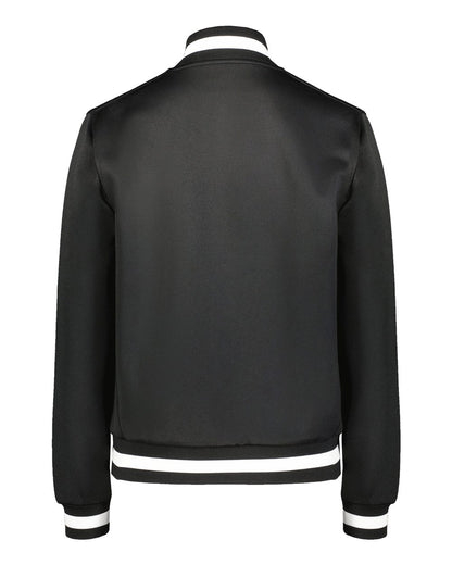 Holloway Women's V-Street Full-Zip Jacket 223747 #color_Black/ White