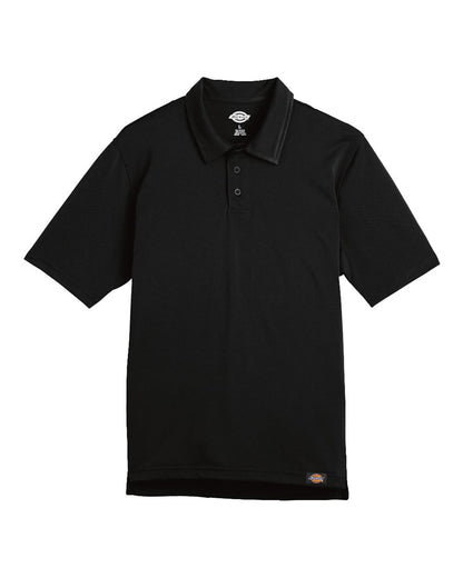 Dickies WorkTech Cooling Mesh Shirt LS45 #color_Black