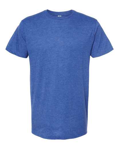 Tultex Men's Fine Jersey T-Shirt 202 #color_Heather Royal