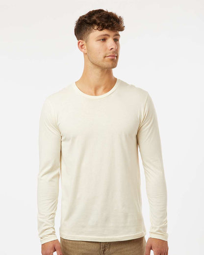 Next Level Unisex Cotton Long Sleeve T-Shirt 3601 #colormdl_Natural