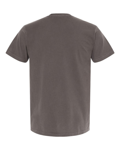 M&O Unisex Vintage Garment-Dyed T-Shirt 6500M #color_Pepper