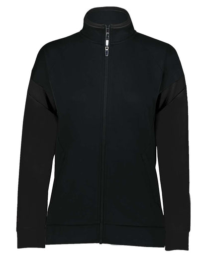 Holloway Women's Limitless Full-Zip Jacket 229779 #color_Black