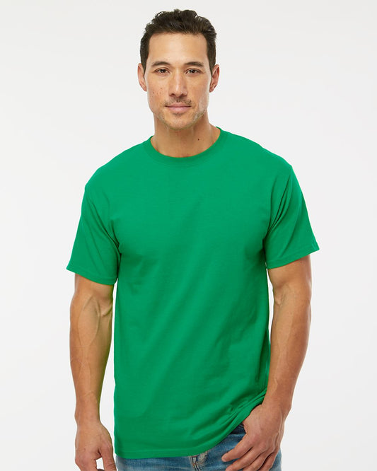 M&O Men's Gold Soft Touch T-Shirt 4800