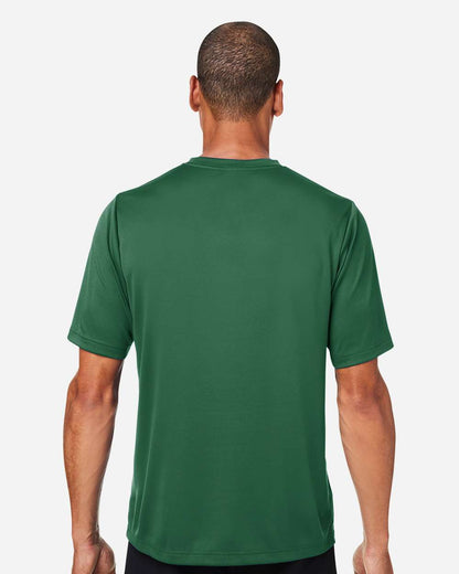 Team 365 Men's Zone Performance Mesh T-Shirt TT15 #colormdl_Sport Dark Green