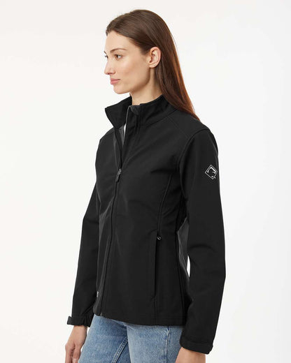 DRI DUCK Women's Motion Soft Shell Jacket 9416 #colormdl_Black