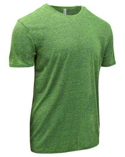 Threadfast Apparel Unisex Cross Dye T-Shirt 115A #color_Emerald