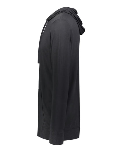 Holloway Men's Repreve® Eco Hooded Sweatshirt 222577 #color_Black