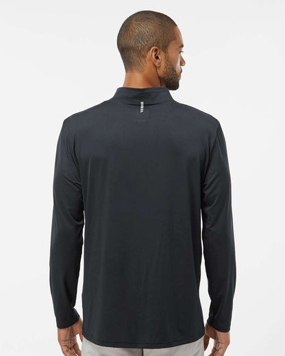 Oakley Men's Team Issue Podium Quarter-Zip Pullover FOA402997 #colormdl_Blackout