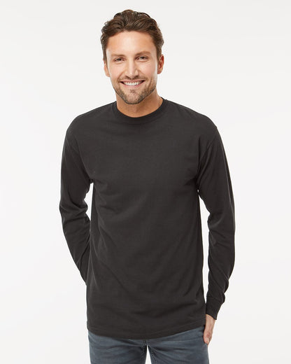 M&O Unisex Gold Soft Touch Long Sleeve T-Shirt 4820 M&amp;O Unisex Gold Soft Touch Long Sleeve T-Shirt 4820