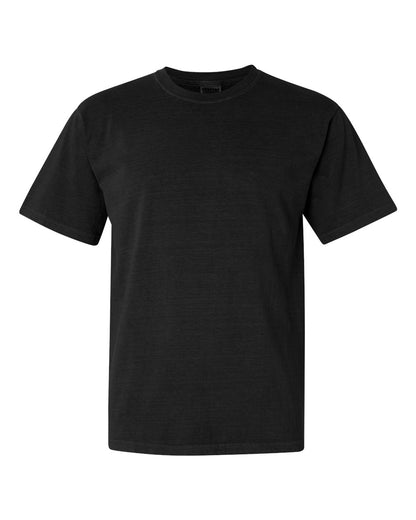 Comfort Colors Unisex Garment-Dyed Heavyweight T-Shirt 1717 #color_Black