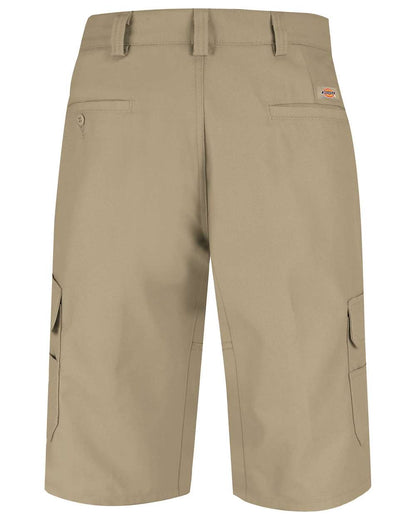 Dickies Men's Functional Cargo Shorts WP90 #color_Khaki - Size 50W