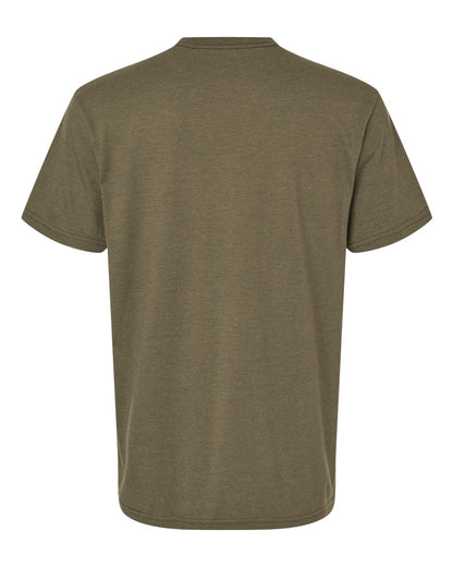 American Apparel Unisex CVC Tee 2001CVC #color_Heather Olive
