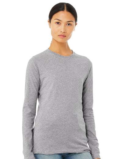 BELLA + CANVAS Women’s Jersey Long Sleeve Tee 6500 BELLA + CANVAS Women’s Jersey Long Sleeve Tee 6500