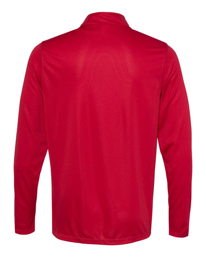 Augusta Sportswear Attain Color Secure® Performance Quarter-Zip Pullover 2785 #color_Red