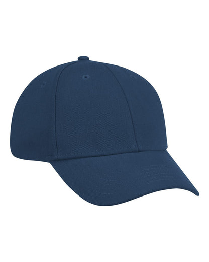 Red Kap Polyester Ball Cap HB20 #color_Navy