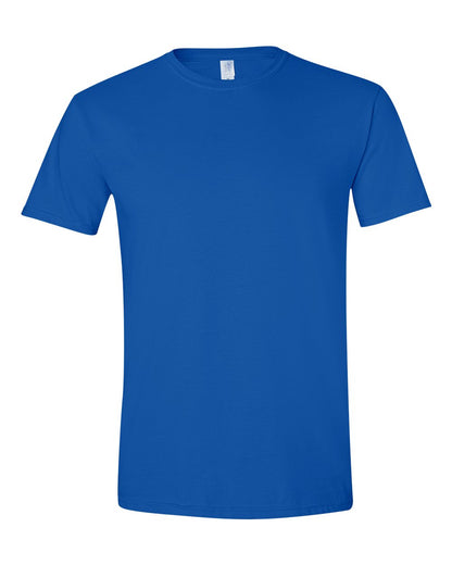 Gildan Unisex Softstyle® T-Shirt 64000 #color_Royal
