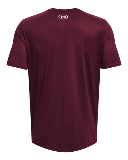 Under Armour Men's Team Tech™ T-Shirt 1376842 #color_Maroon/ White