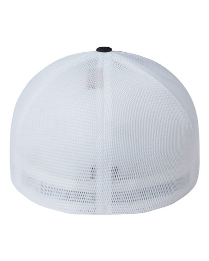 Flexfit Unipanel™ Trucker Cap 5511UP #color_Black/ White