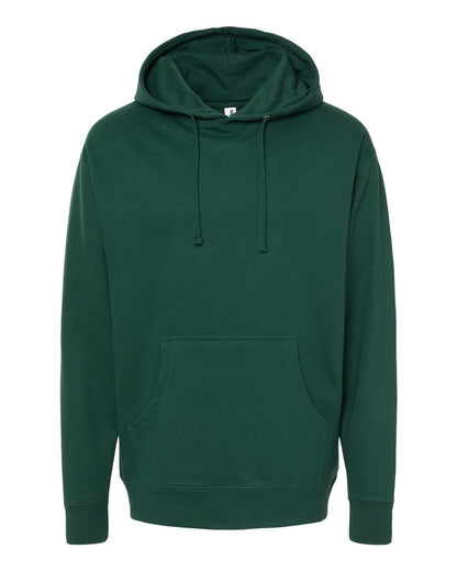 Independent Trading Co. Midweight Hooded Sweatshirt SS4500 #color_Forest Green