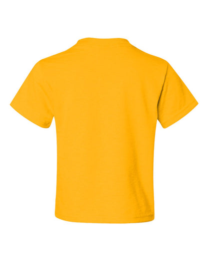 JERZEES Youth Dri-Power® 50/50 T-Shirt 29BR #color_Island Yellow