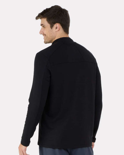 Boxercraft Perfect Quarter-Zip Pullover BM5203 #colormdl_Black