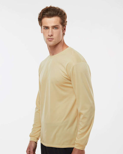 C2 Sport Performance Long Sleeve T-Shirt 5104 #colormdl_Vegas Gold