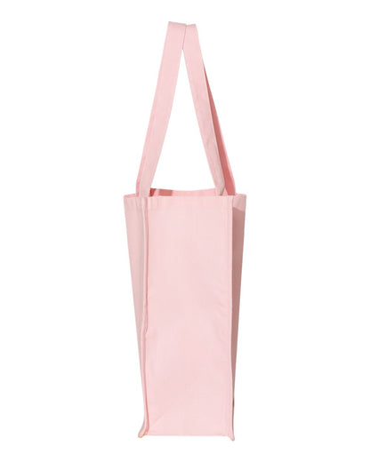 Q-Tees 27L Jumbo Shopping Bag Q125400 #color_Light Pink