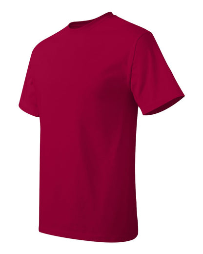 Hanes Unisex Authentic T-Shirt 5250 #color_Deep Red