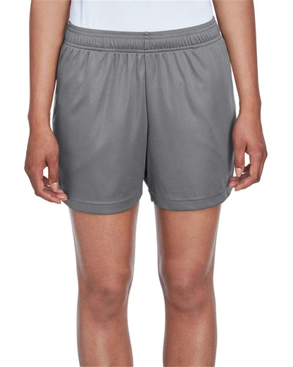 Team 365 Women's Zone Performance Shorts TT11SHW #colormdl_Sport Graphite