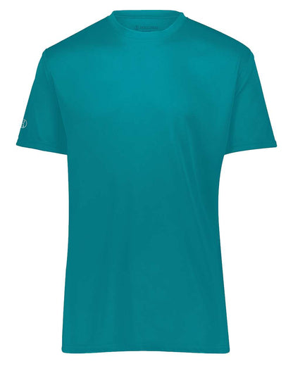 Holloway Youth Momentum T-Shirt 222819 #color_Teal