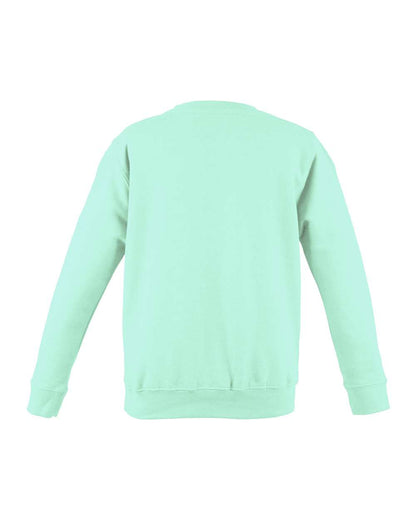 AWDis Unisex College Crewneck Sweatshirt JHA030 #color_Peppermint