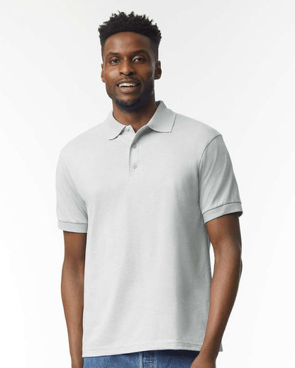 Gildan Unisex DryBlend® Jersey Polo 8800 #colormdl_Ash
