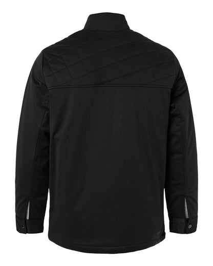 Harriton Men's Guardian Insulated Utility Jacket M781 #color_Black