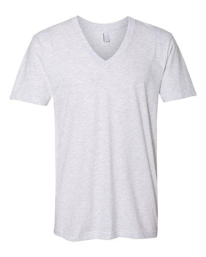 American Apparel Unisex Fine Jersey V-Neck Tee 2456W #color_Ash Grey