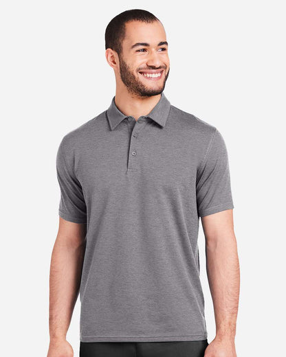 Glyder Men's Fairway Marbled Jersey Polo MDP1799 #colormdl_Ash Grey