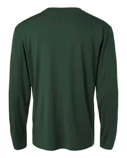 AllPro Unisex Pro-Lock Performance Long Sleeve T-Shirt 48400 #color_Forest Green