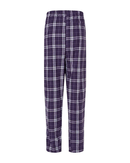 Boxercraft Harley Flannel Pants BM6624 #color_Purple/ White