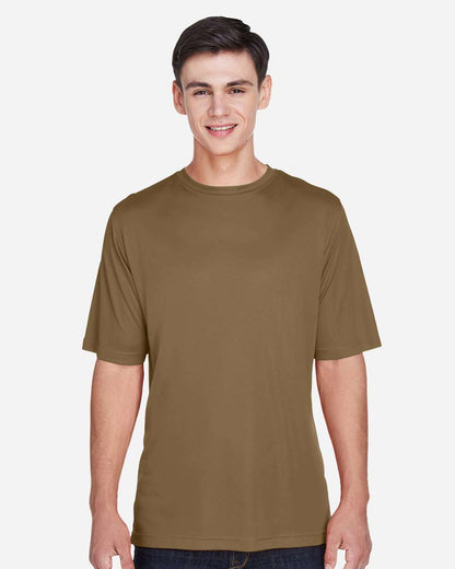 Team 365 Men's Zone Performance T-Shirt TT11 #colormdl_Coyote Brown
