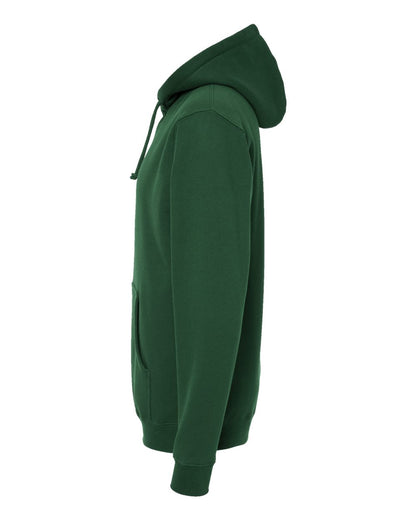 Independent Trading Co. Heavyweight Hooded Sweatshirt IND4000 #color_Dark Green