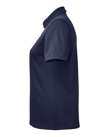 Under Armour Women's Tech™ Polo 1370431 #color_Midnight Navy/ White